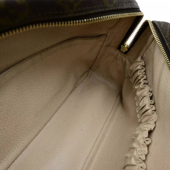 LOUIS VUITTON Trousse Toilette 28 Clutch Hand Bag Monogram Brown M47522 30ED703 - Picture 10 of 16